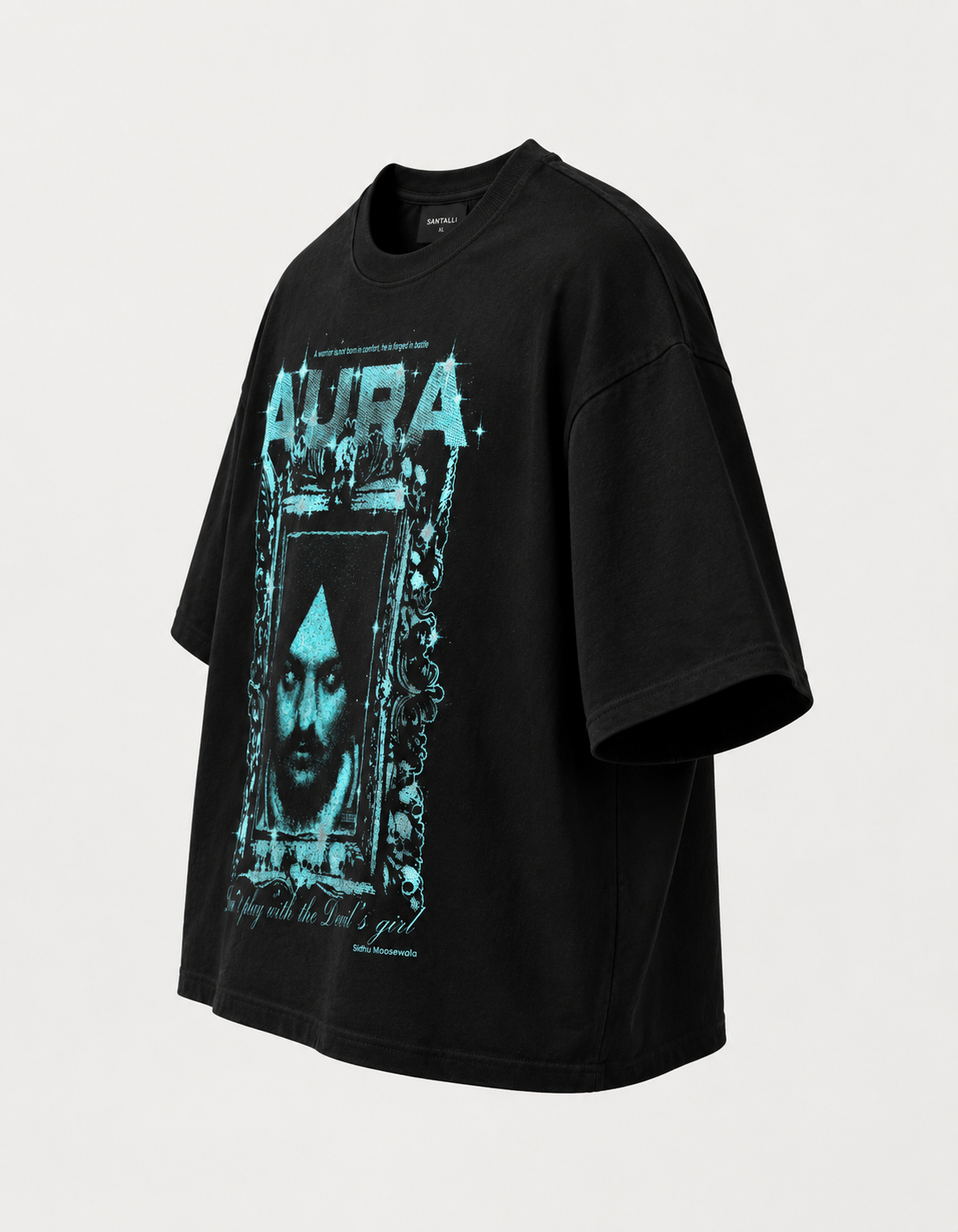 AURA 2.1 OVERSIZED T SHIRT