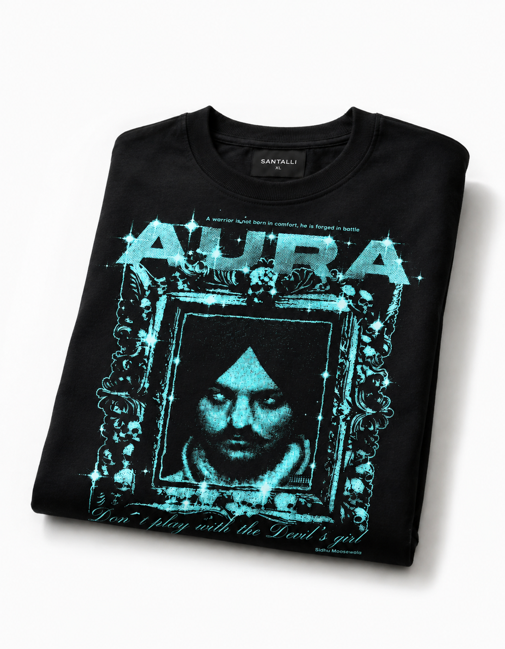 AURA 2.1 OVERSIZED T SHIRT
