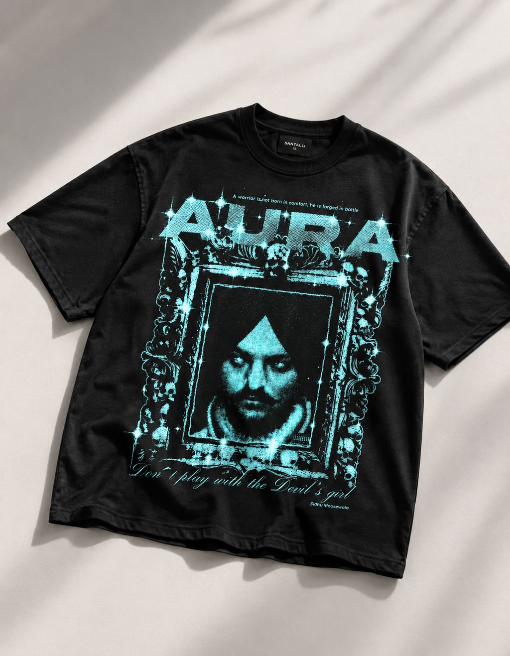 AURA 2.1 OVERSIZED T SHIRT