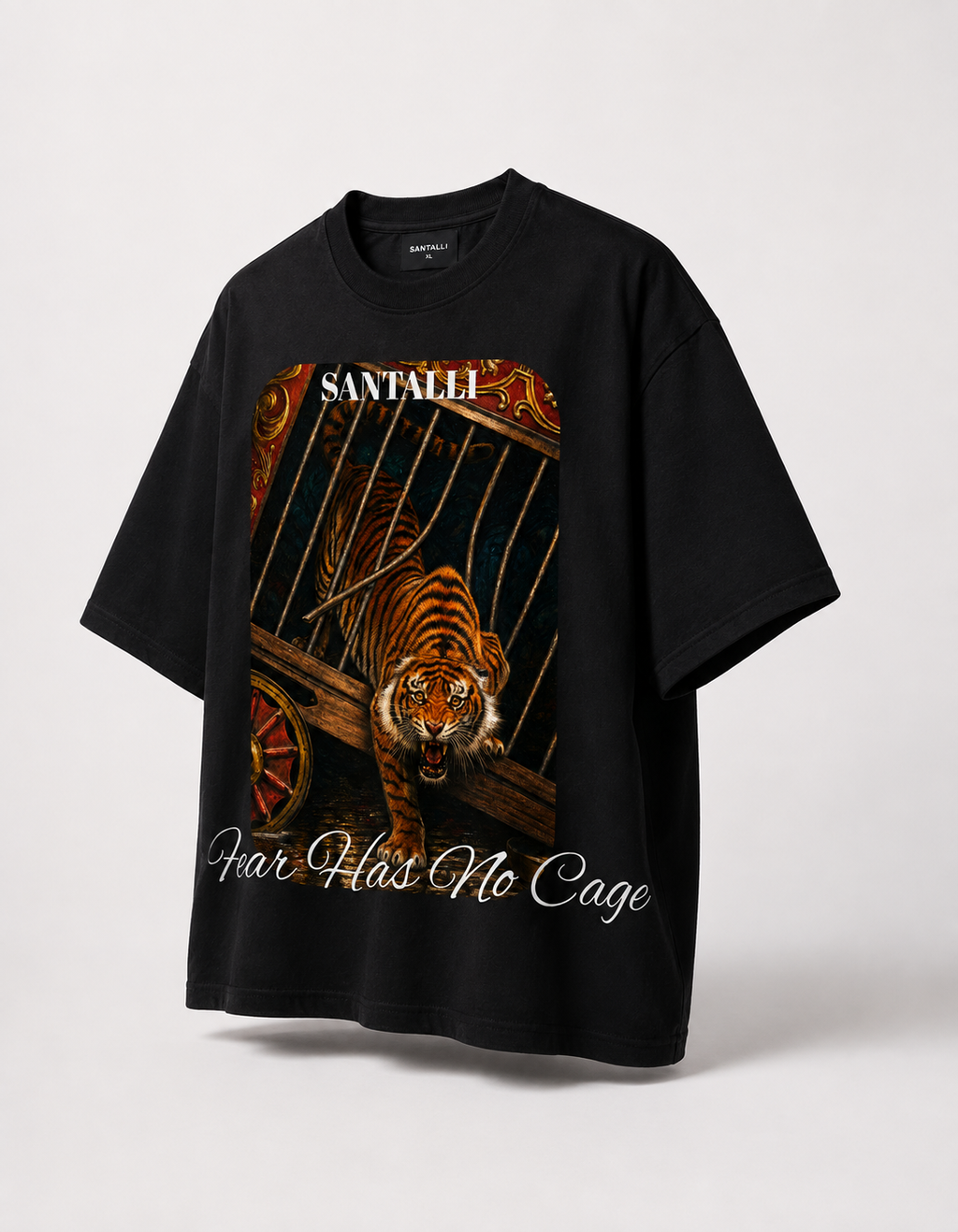 CAGE OVERSIZED T SHIRT