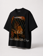 CAGE OVERSIZED T SHIRT