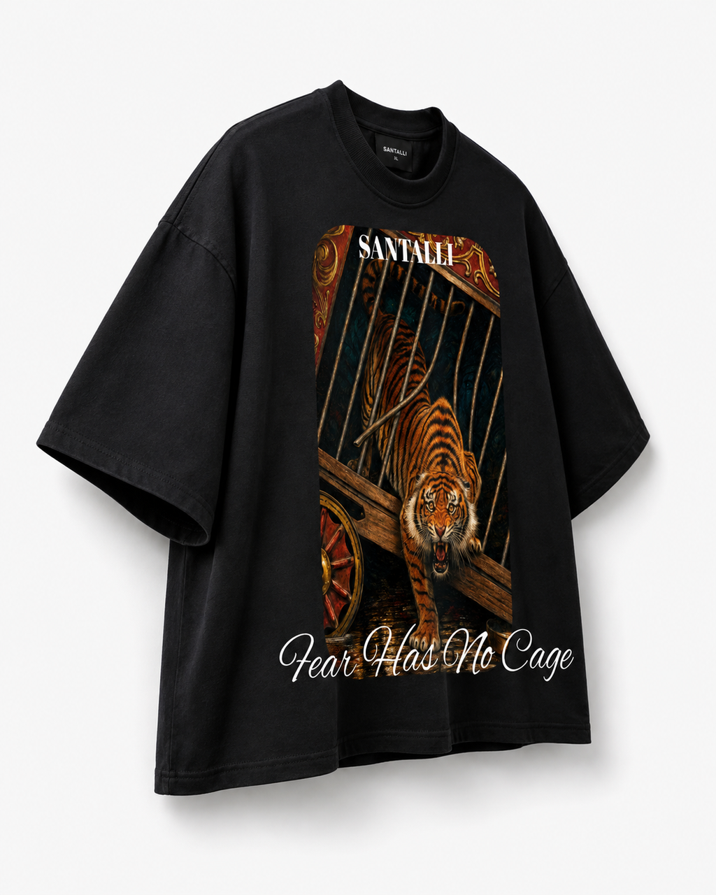 CAGE OVERSIZED T SHIRT