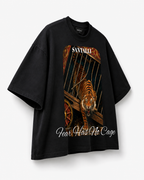 CAGE OVERSIZED T SHIRT