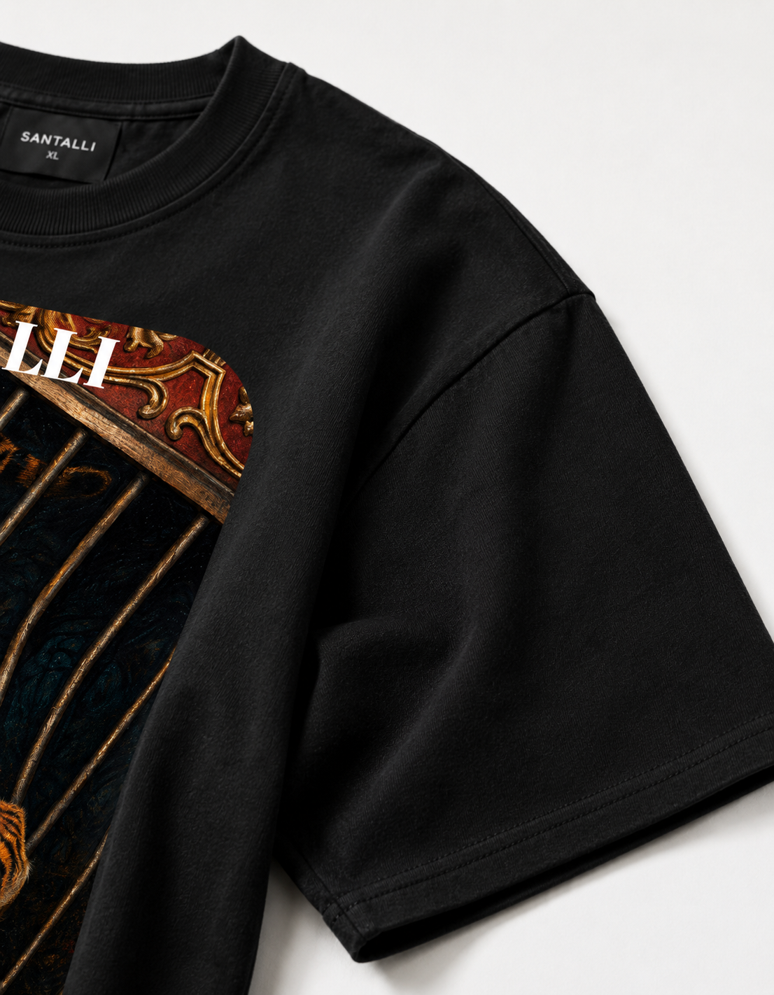 CAGE OVERSIZED T SHIRT