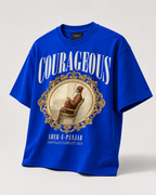 ROYAL COURAGEOUS OVERSIZED T SHIRT