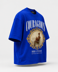 ROYAL COURAGEOUS OVERSIZED T SHIRT