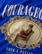 ROYAL COURAGEOUS OVERSIZED T SHIRT