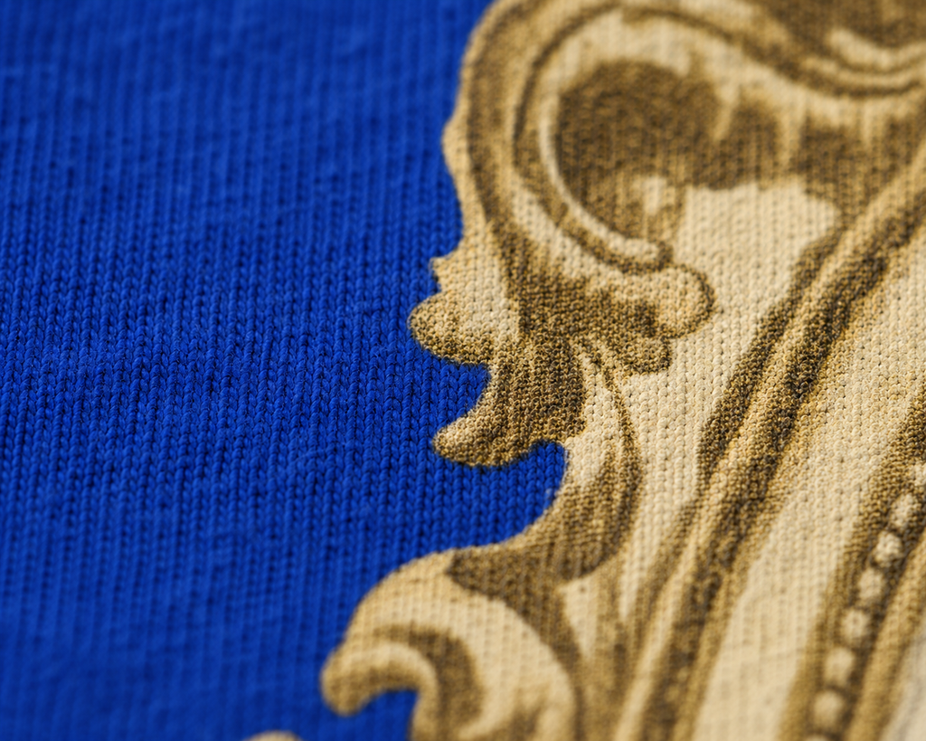 ROYAL COURAGEOUS OVERSIZED T SHIRT