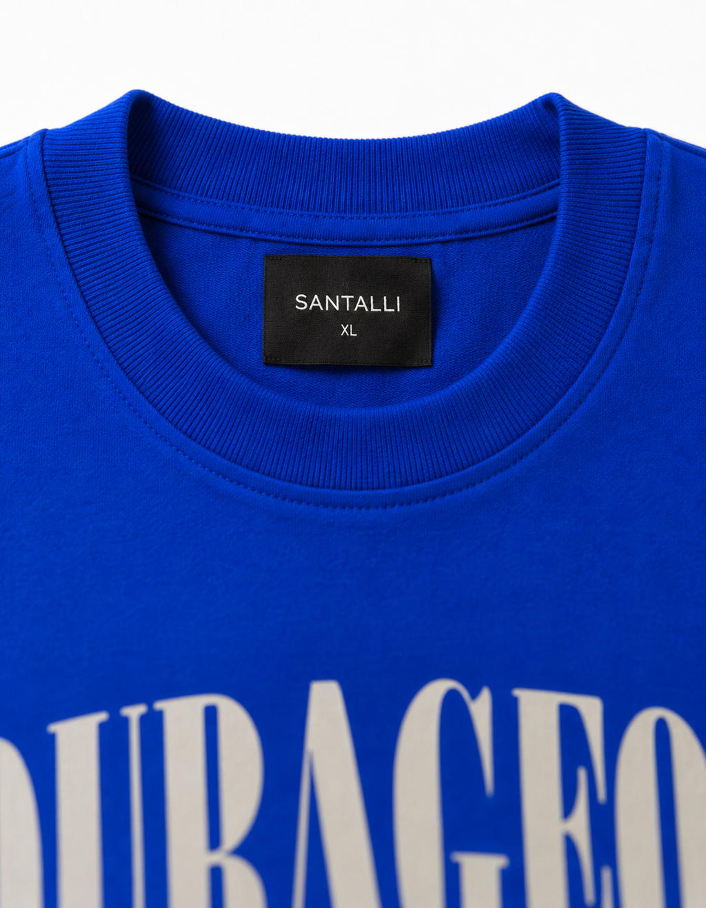 ROYAL COURAGEOUS OVERSIZED T SHIRT