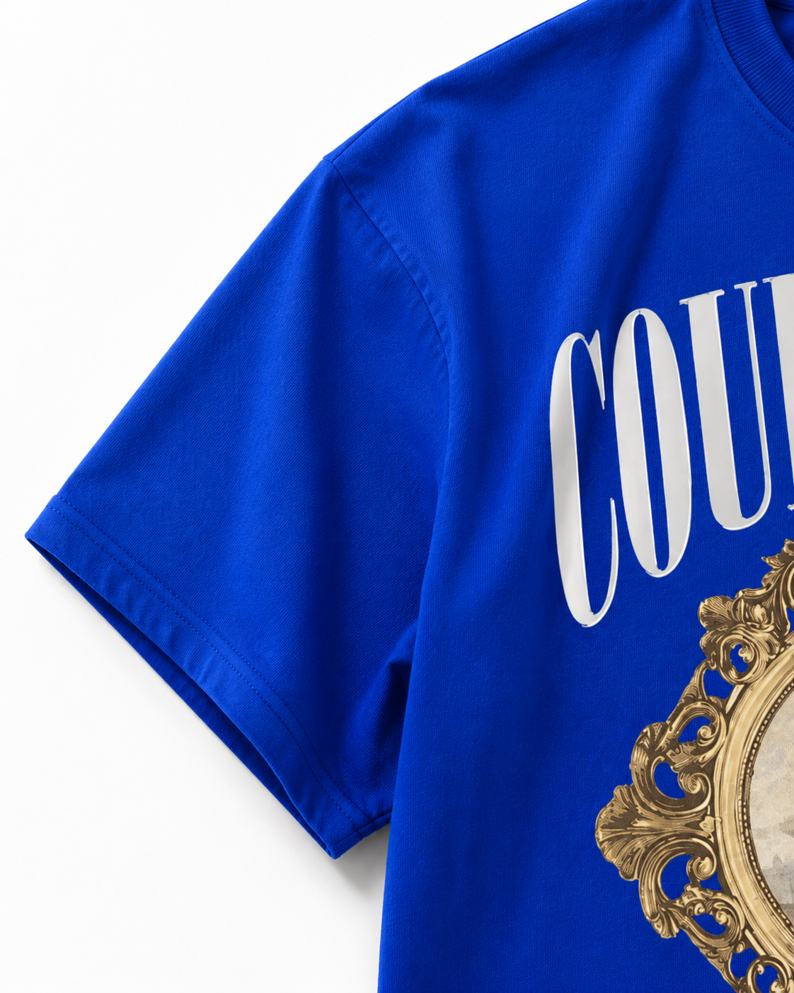 ROYAL COURAGEOUS OVERSIZED T SHIRT