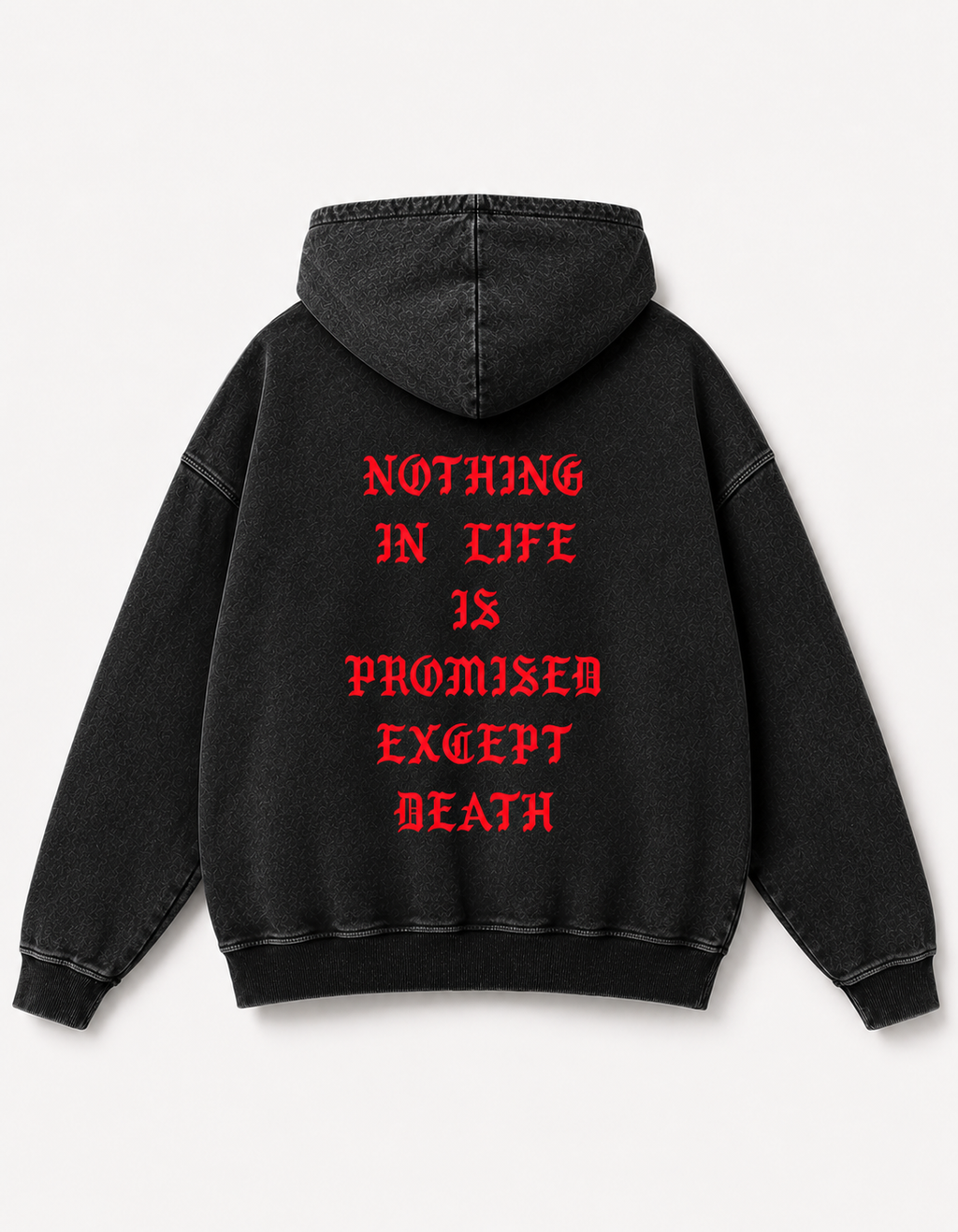ALL EYES ON ME OVERSIZED HOODIE