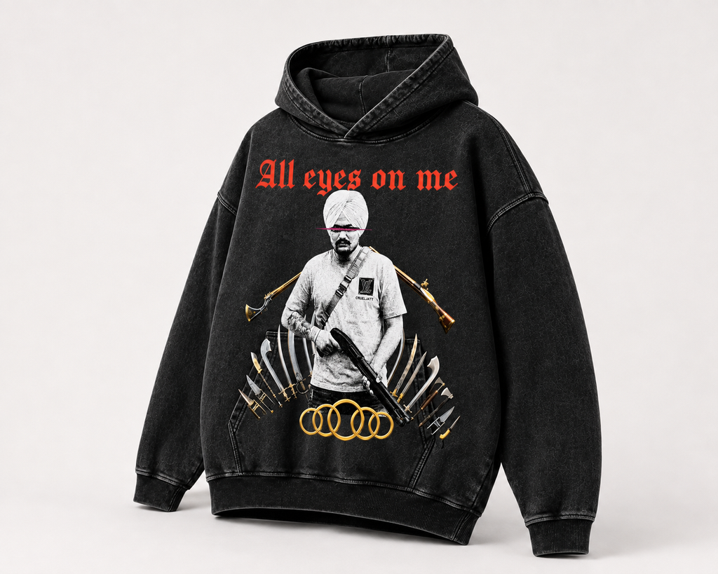 ALL EYES ON ME OVERSIZED HOODIE