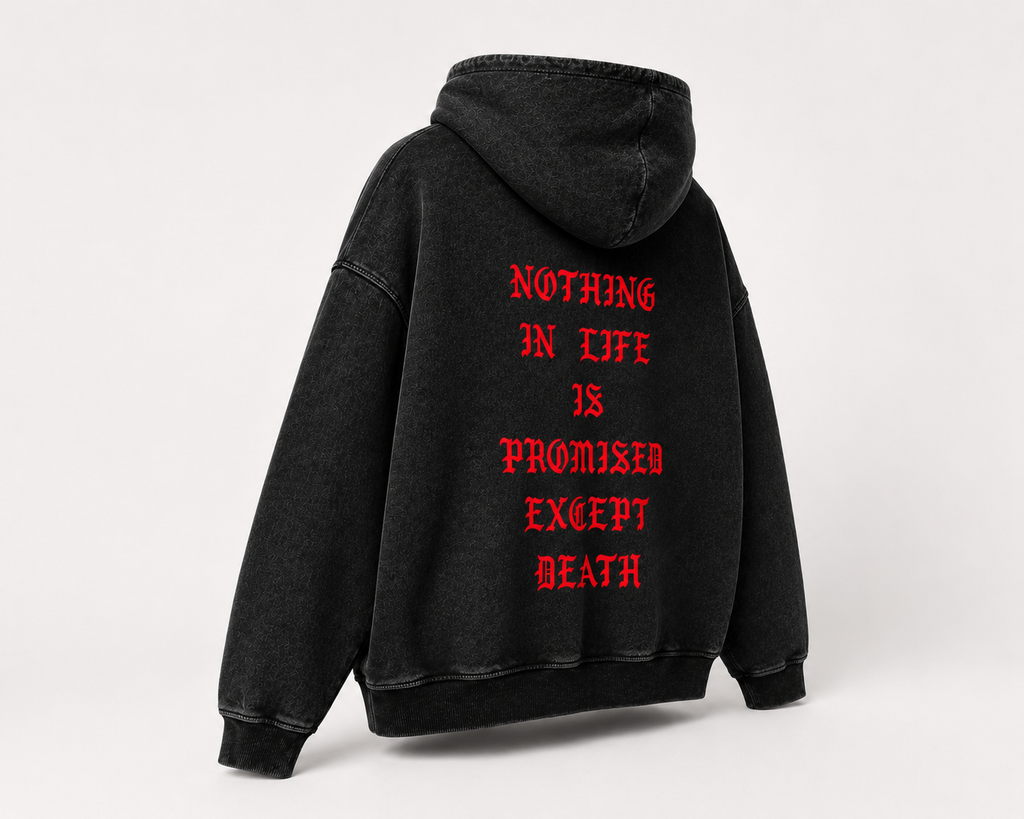 ALL EYES ON ME OVERSIZED HOODIE