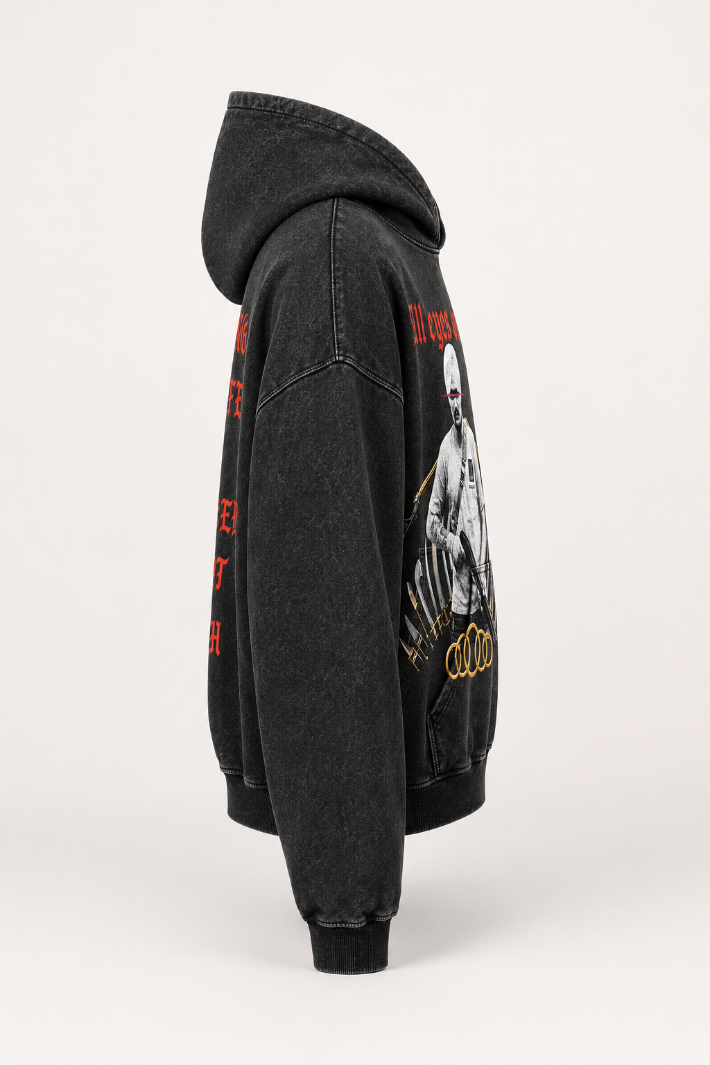 ALL EYES ON ME OVERSIZED HOODIE