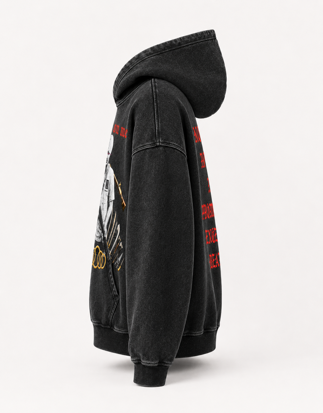 ALL EYES ON ME OVERSIZED HOODIE
