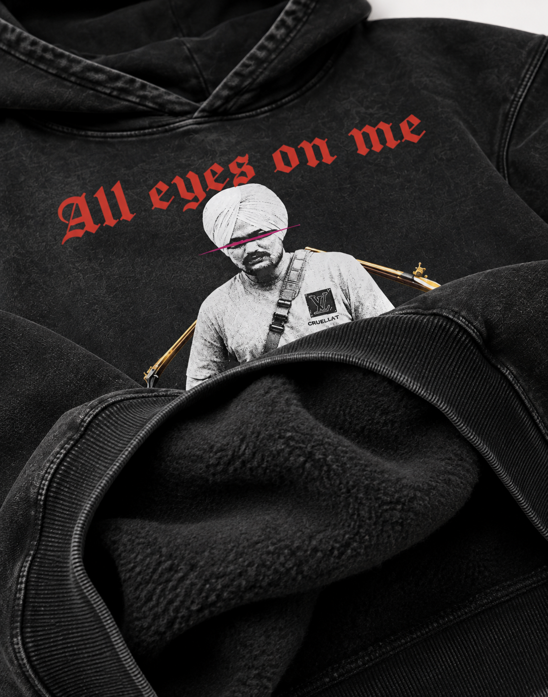 ALL EYES ON ME OVERSIZED HOODIE