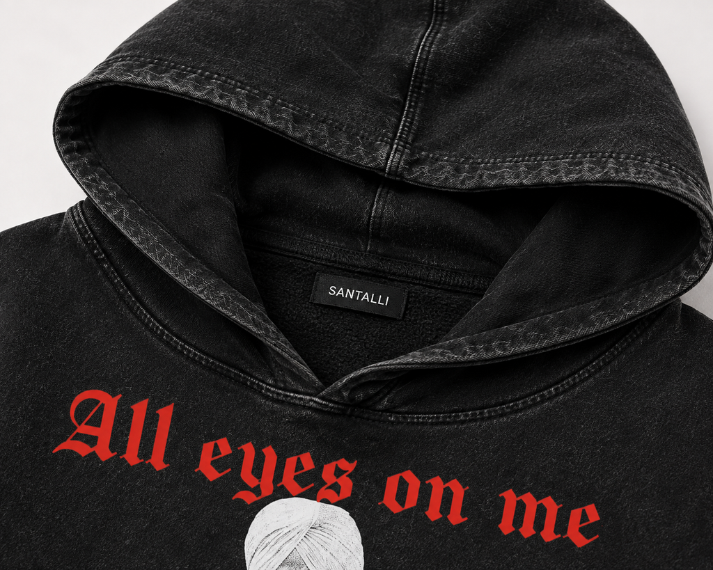 ALL EYES ON ME OVERSIZED HOODIE