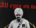 ALL EYES ON ME OVERSIZED HOODIE