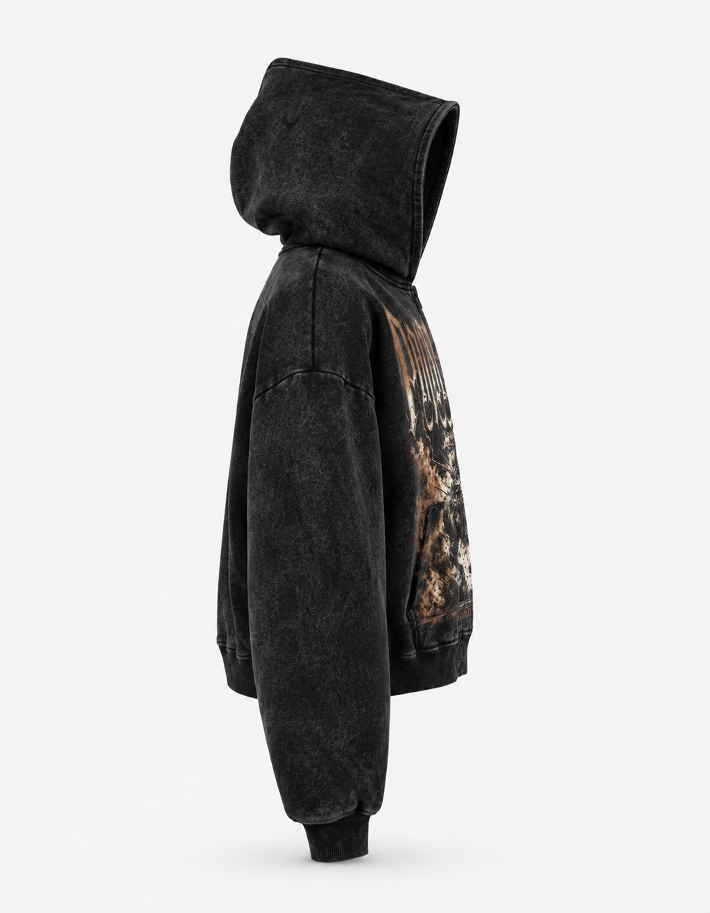 PANJAB PRIDE  OVERSIZED ZIPPER HOODIE