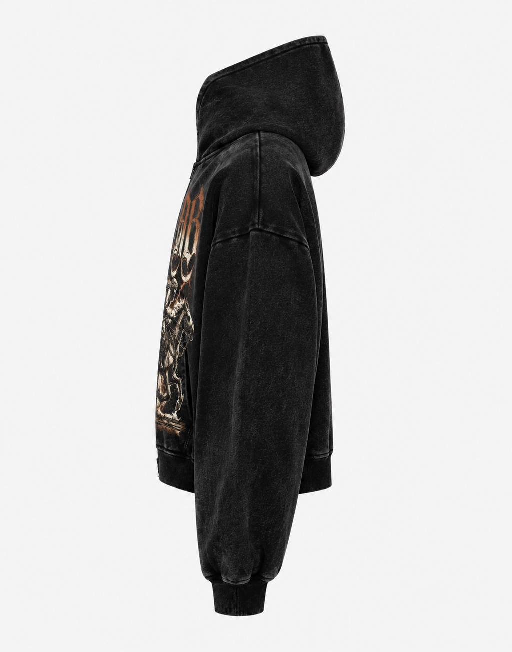 PANJAB PRIDE  OVERSIZED ZIPPER HOODIE