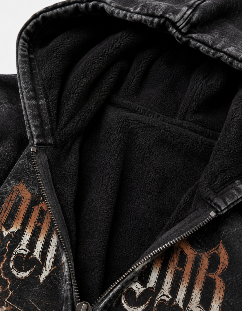 PANJAB PRIDE  OVERSIZED ZIPPER HOODIE