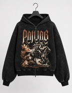 PANJAB PRIDE  OVERSIZED ZIPPER HOODIE