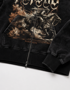 PANJAB PRIDE  OVERSIZED ZIPPER HOODIE