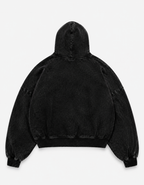NO MERCY OVERSIZED ZIPPER HOODIE