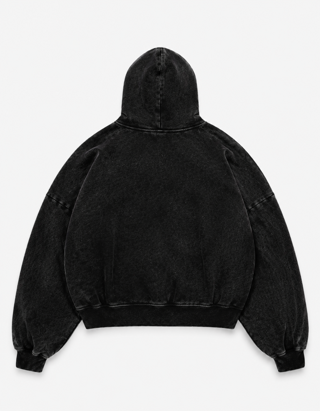 NO MERCY OVERSIZED ZIPPER HOODIE