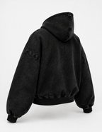 NO MERCY OVERSIZED ZIPPER HOODIE
