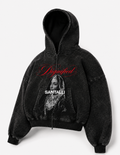 DIGNIFIED OVERSIZED ZIPPER HOODIE