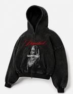 DIGNIFIED OVERSIZED ZIPPER HOODIE
