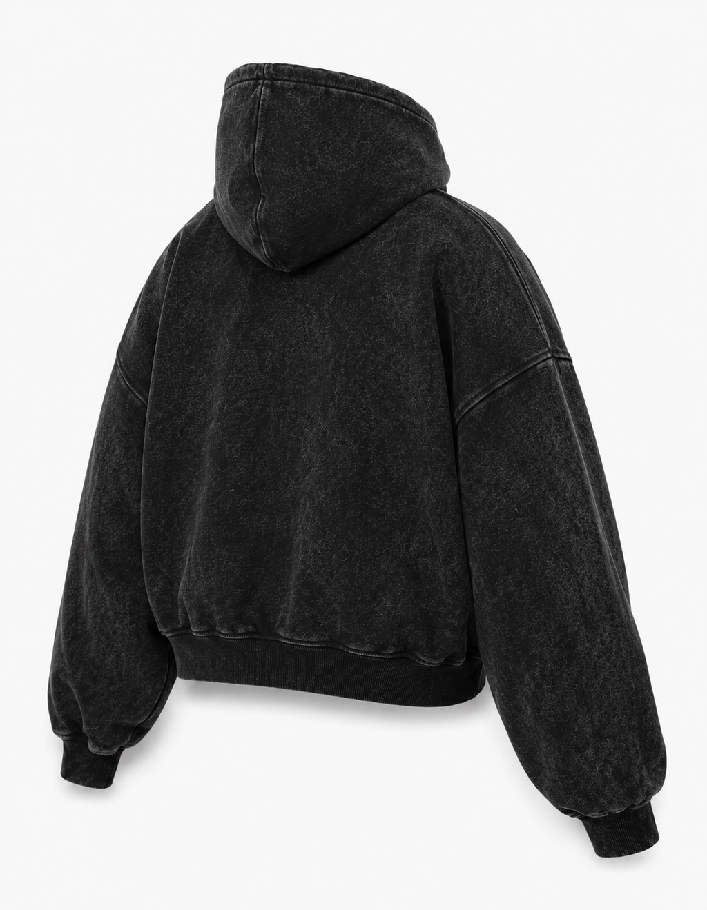 DIGNIFIED OVERSIZED ZIPPER HOODIE
