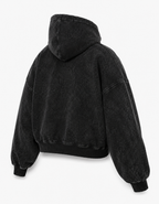 DIGNIFIED OVERSIZED ZIPPER HOODIE