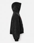 DIGNIFIED OVERSIZED ZIPPER HOODIE