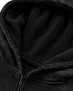 DIGNIFIED OVERSIZED ZIPPER HOODIE