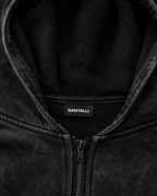 DIGNIFIED OVERSIZED ZIPPER HOODIE