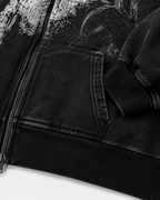 DIGNIFIED OVERSIZED ZIPPER HOODIE