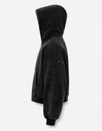 DIGNIFIED OVERSIZED ZIPPER HOODIE
