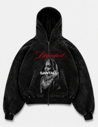 DIGNIFIED OVERSIZED ZIPPER HOODIE