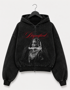 DIGNIFIED OVERSIZED ZIPPER HOODIE