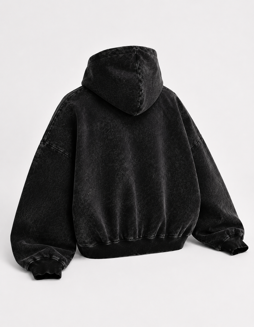 JAGUAR LEGACY OVERSIZED ZIPPER HOODIE