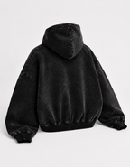 JAGUAR LEGACY OVERSIZED ZIPPER HOODIE