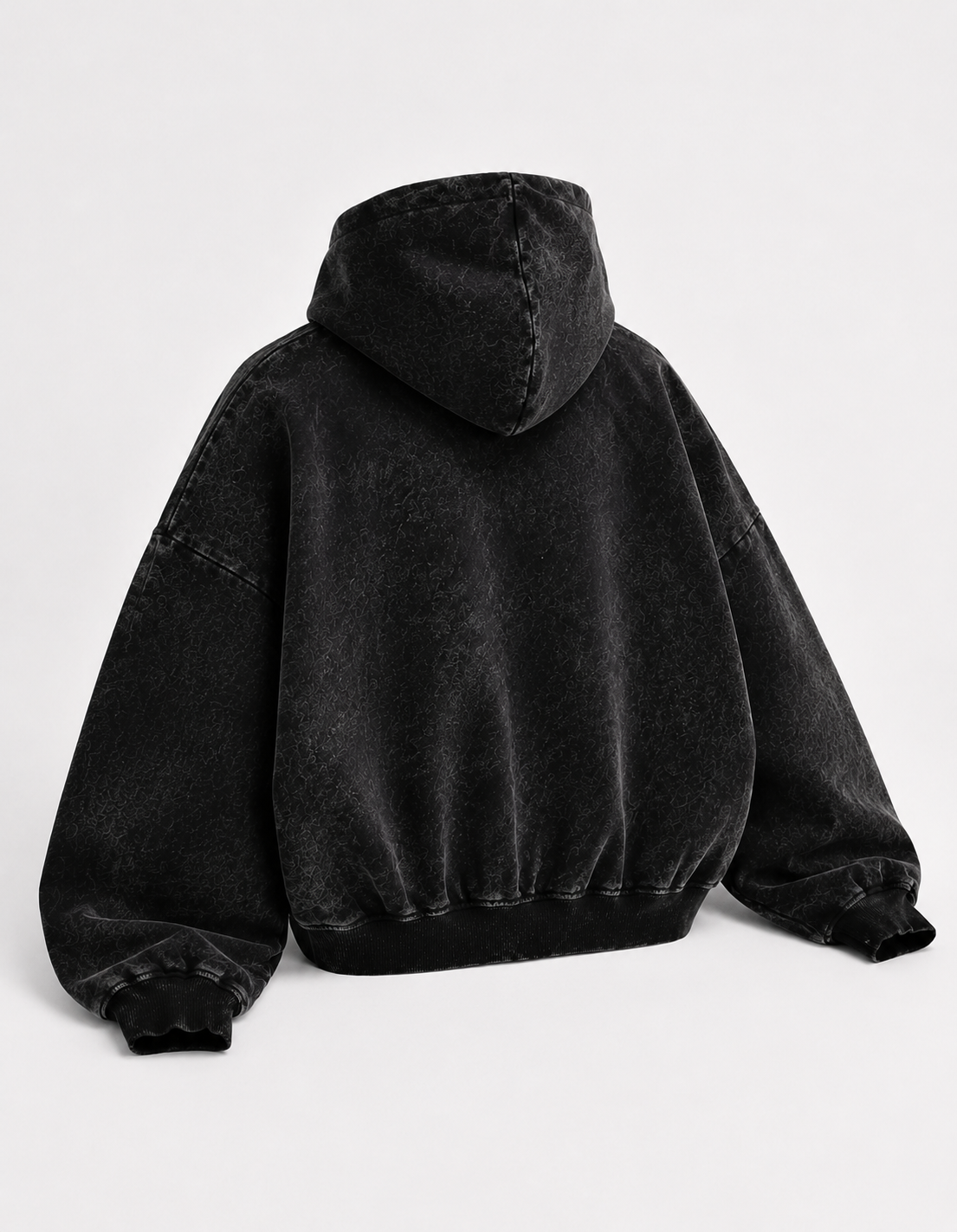 JAGUAR LEGACY OVERSIZED ZIPPER HOODIE
