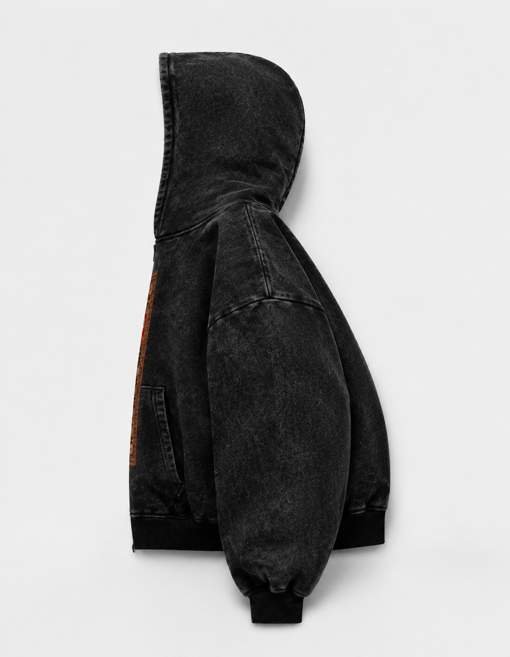 JAGUAR LEGACY OVERSIZED ZIPPER HOODIE