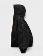 JAGUAR LEGACY OVERSIZED ZIPPER HOODIE