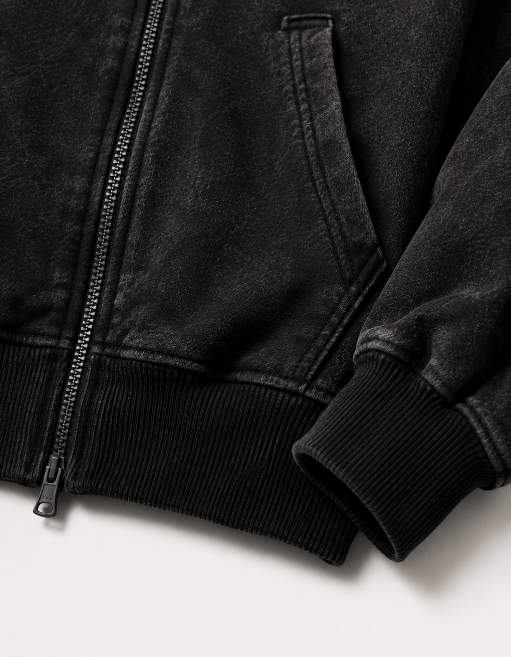 JAGUAR LEGACY OVERSIZED ZIPPER HOODIE