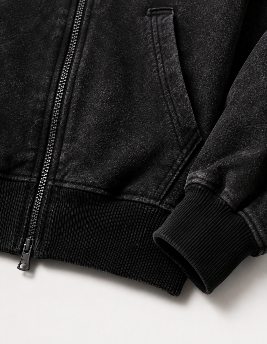 JAGUAR LEGACY OVERSIZED ZIPPER HOODIE