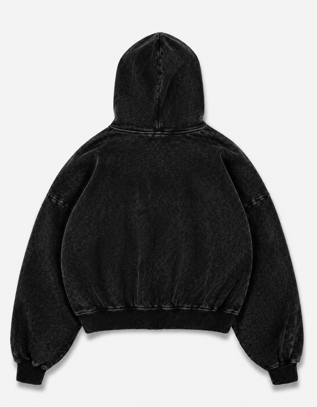 JAGUAR LEGACY OVERSIZED ZIPPER HOODIE