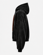 JAGUAR LEGACY OVERSIZED ZIPPER HOODIE